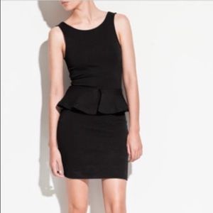 ZARA Trafaluc Bodycon with Peplum Detail. SZ. L